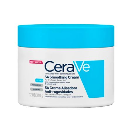 Crema Cerave Alisadora Anti Rugosidades PS Ac Sacilico 340g
