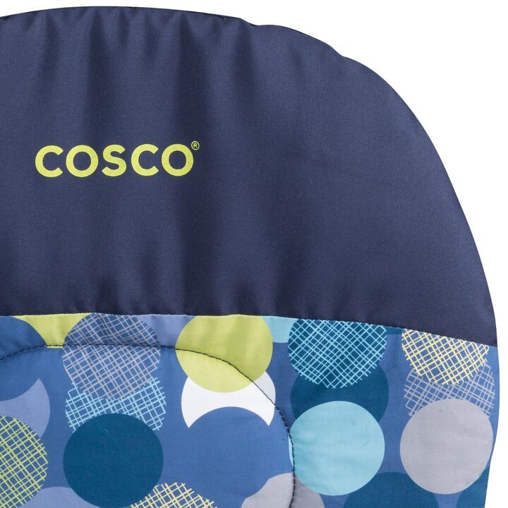 Silla de comer Cosco Simple Fold High Chair Azul - Vista 5