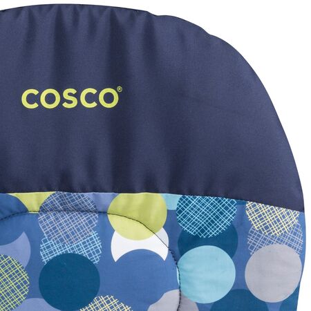 Silla de comer Cosco Simple Fold High Chair Azul