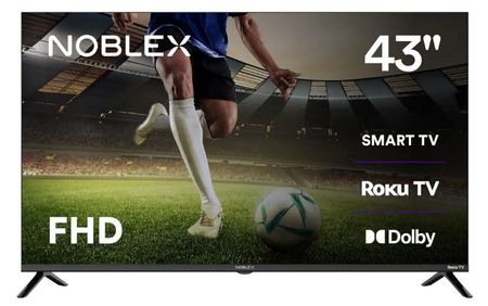 TV NOBLEX 43" ROKU DB43X3110