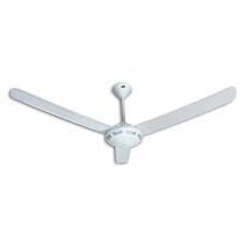 VENTILADOR DE TECHO STAR TRAK STVT-56 CHAPA BLANCO - 4605394