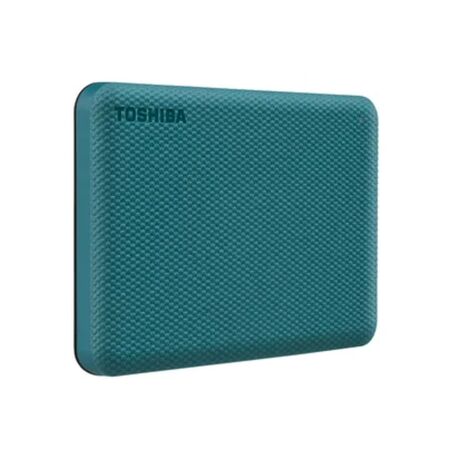 Disco rigido HDD externo Toshiba Canvio Advance 1TB Verde USB 3.0 Portatil HDTCA10XG3AA