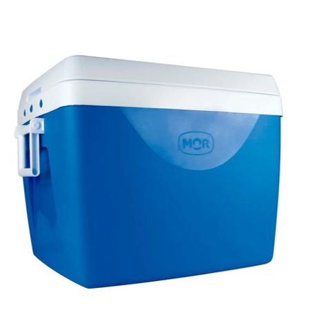 Conservadora Mor 75 Litros Ice Cold con Asas 25108191 Azul