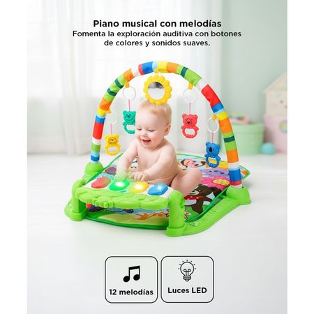 Colchoneta de Bebe Gadnic Gimnasio Musical