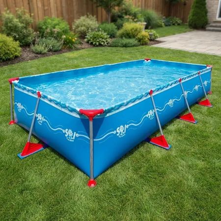 Pileta Sol de Verano 450 Rectangular 7800L 4.5x2.2m