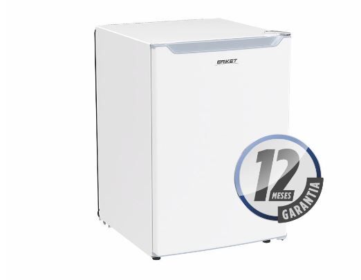 Heladera Bajo Mesada 1f 1p 120l Bk1f 1010 Blanca Briket - Vista 5