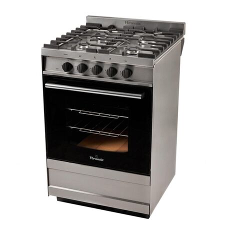 COCINA SEMI INDUSTRIAL FLORENCIA FLOR-5818S ACERO INOXIDABLE MULTIGAS VALVULA DE SEGURIDAD