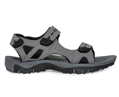 Sandalia Gris Nevados CLIFF (3843-GN)