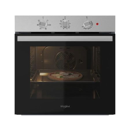 Horno Whirlpool Empotrable Eléctrico 71 Lts Inox WOB71ASDIM