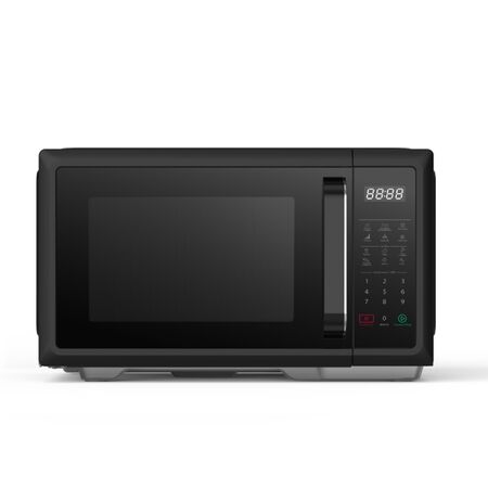 Microondas Con Grill Digital 28 Litros Negro Atma Matdgb28ubn