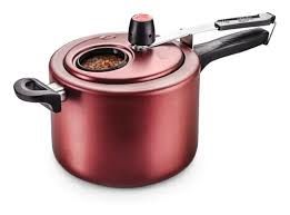 OLLA A PRESION MTA 18063 ROJA C/ANTIAD. 4.5 LTS  - 4607767