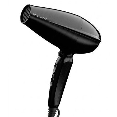 Secador De Cabello Brilliant Titanium Ion (4443) Ga.Ma