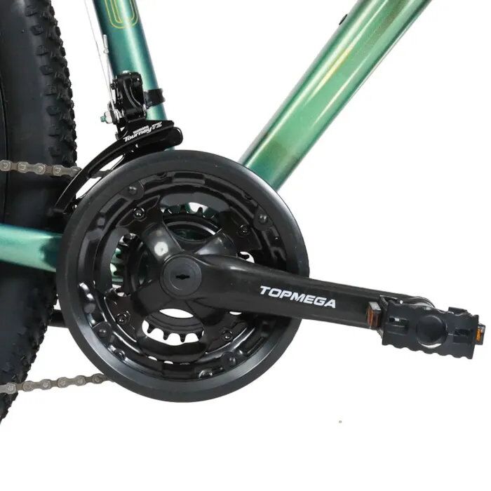 Bicicleta Mountain Bike Topmega Sunshine R29 21v Shimano Talle M Verde - Vista 6