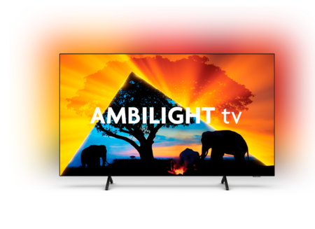 Smart TV OLED 4K Philips 77" con Ambilight - 77OLED779/77