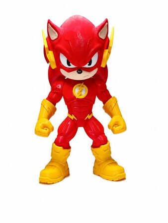 IMPRESION 3D DECORATIVA COLECCIONABLE -CHIBI FAN ART- SONIC X FLASH (4082294)
