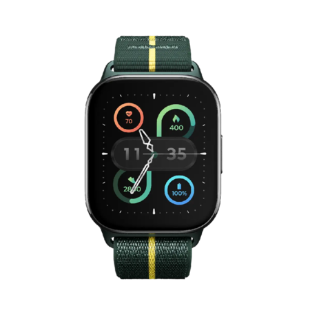 Smartwatch Motorola Fit Trekking Green