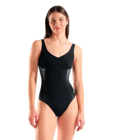 Malla Deportiva Arena Niceseness Swimsuit U Back Mujer (10253-505)