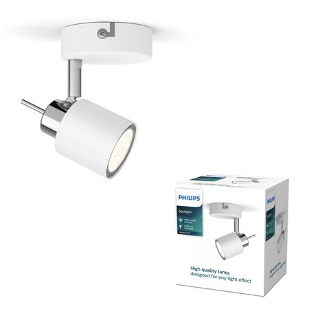 Luminaria Philips de Pared/Techo Meranti Blanco