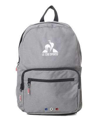 Mochila Le Coq Sportif Classic Unisex Moda Gris