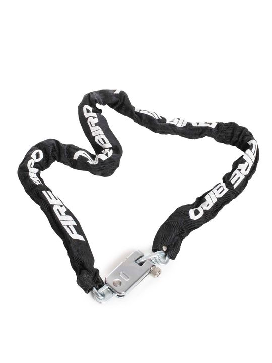 Cadena Fire Bird Forrada 6x1200mm Unisex Ciclismo Negro - Vista 1