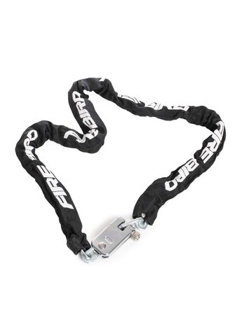 Cadena Fire Bird Forrada 6x1200mm Unisex Ciclismo Negro