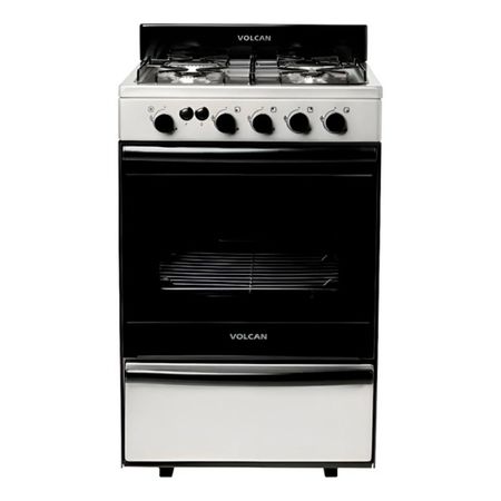 Cocina Volcan 87673V 55Cm Acero Multigas