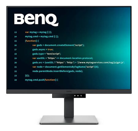 Monitor Programacion 4k 28'' Benq Rd280u Hdr400 Kvm Moonhalo Gris
