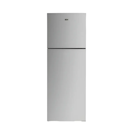 Heladera Bgh 330l No Frost Acero Inox BRT330I2A