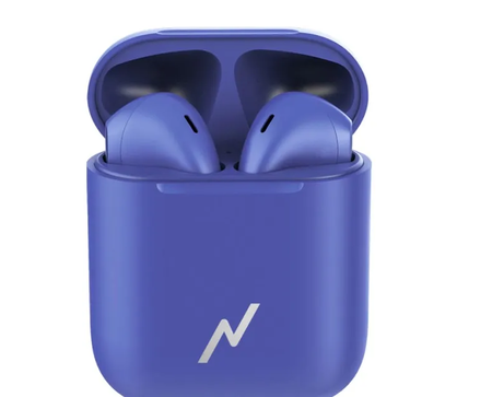 Auriculares True Wireless Noga Azul NG-BTWINS5S AZ