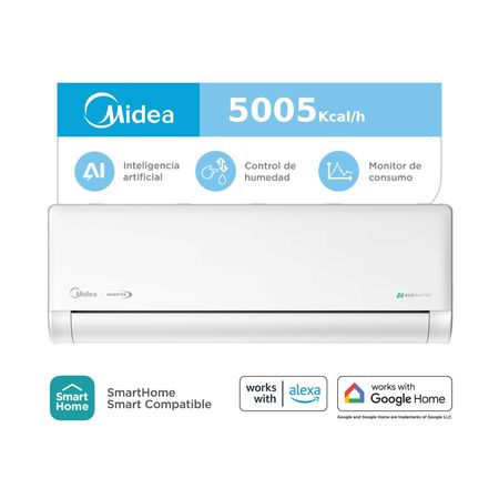 Aire Acondicionado Midea  Inverter IA Smart 5005FR
