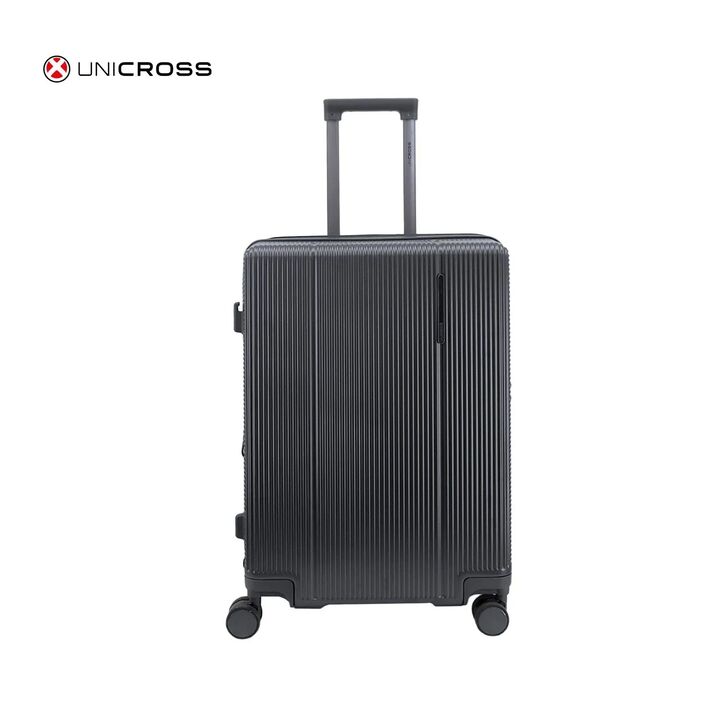 SET DE DOS VALIJAS 20" Y 24" ABS NEGRO UNICROSS - Vista 2