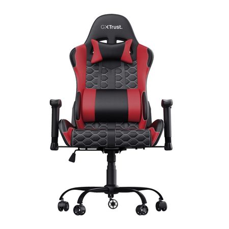 Silla Gamer Trust GXT708R Resto Negro Y Rojo