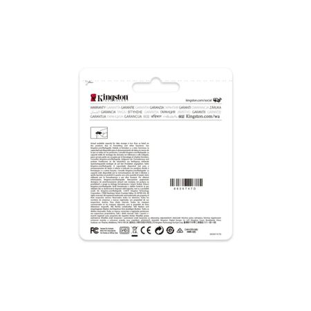 Micro SD128GB Kingston Endurance Para Video Vigilancia
