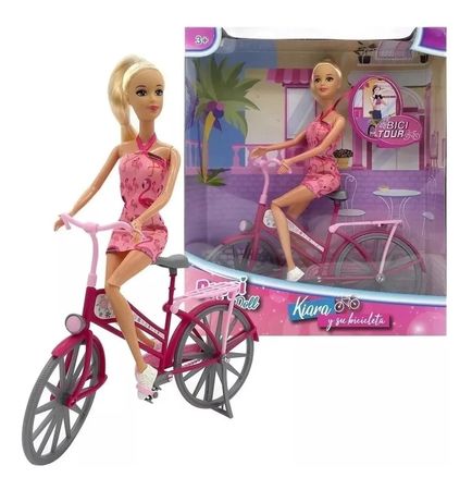 Muñeca Kiara y Su Bicicleta ( 5983)