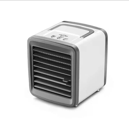Ventilador Portátil con Rociador de Agua Fría Humidificador (FAN-COOLSPRAY-RECH)