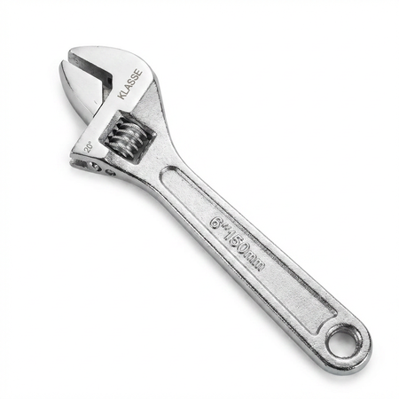 Llave Ajustable 6 Pulgadas Klasse Acero Cromo Vanadio 0 A 19 Mm (KS7704)