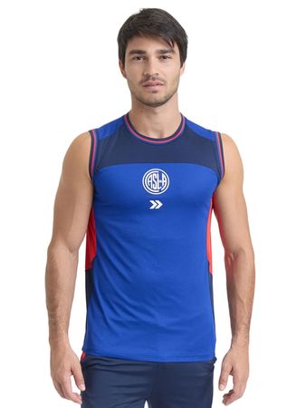 Camiseta Atomik San Lorenzo Training 2026 Hombre Fútbol Azul