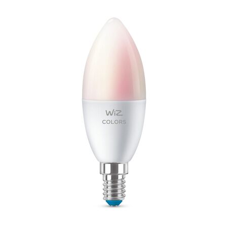 Lampara Led Inteligente Wiz Wifi Smart Color Vela E14