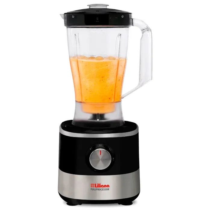 Multiprocesadora Negra Con Licuadora 9 en 1 750 W. Liliana - Vista 4