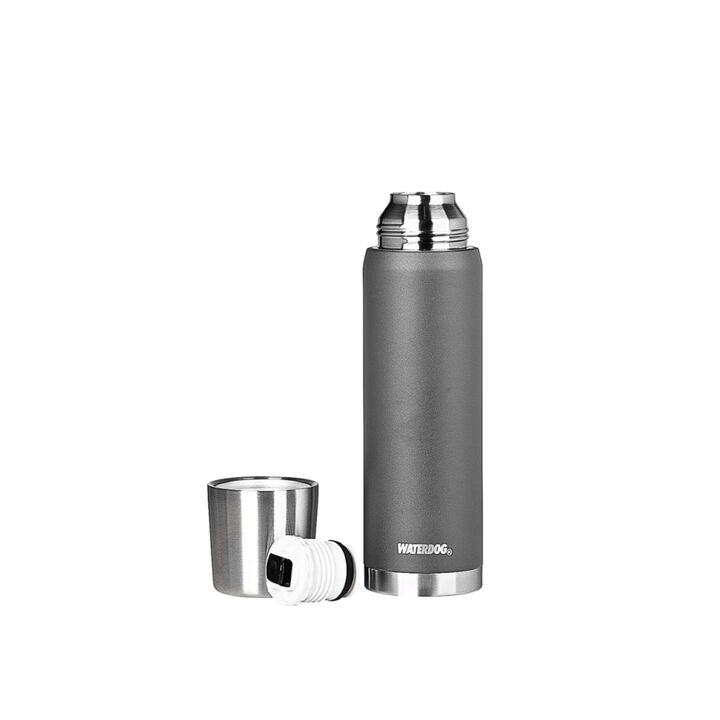 BOTELLON TERMICO WATERDOG 1000CC (C:ACERO OSCURO OBUS1000DGF) - Vista 2
