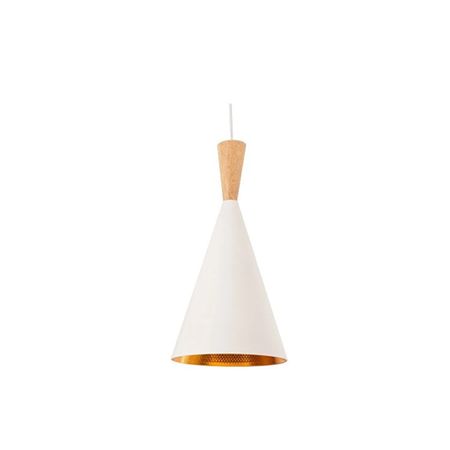 Colgante Beat Tall 180Mm Blanco