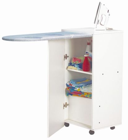 Planchador Rebatible Platinum 3081 Blanco