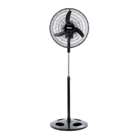 Ventilador De Pie Liliana 18" Negro Vprn-18