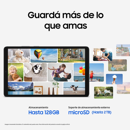 Tablet Samsung A11 Sm-X133 4G 64Gb Gris