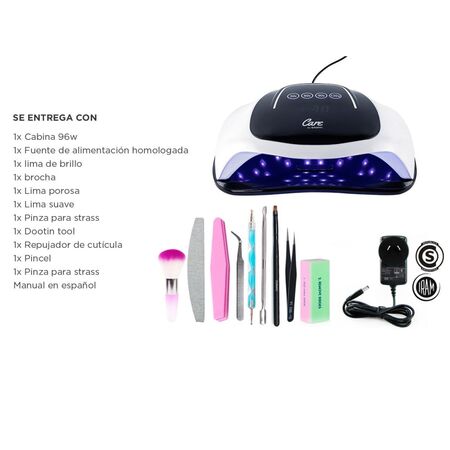 Cabina Para Uñas Gadnic H5 PLUS Led Uv 19W