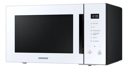 Microondas Samsung Bespoke con Grill Fry 30L Blanco