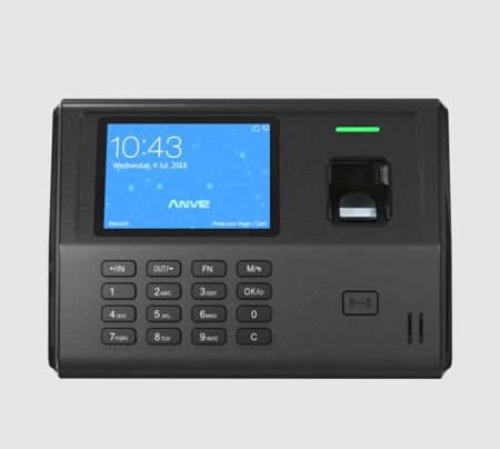 Control Asistencia  Anviz Huella Rfid Pin 3000 User Cloud SF