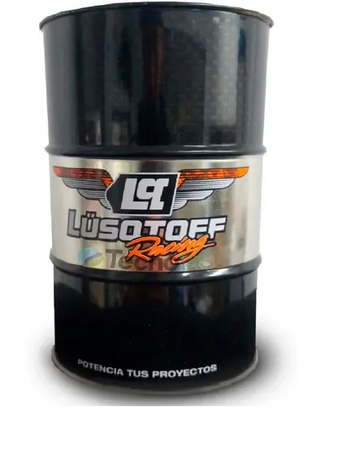 Yerbera Azucarera Negra De Lata Vintage 250gr Lusqtoff