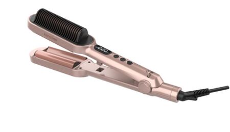 Plancha De Cabello Waver&Brush 2 En 1 Digital (7200) Ga.ma