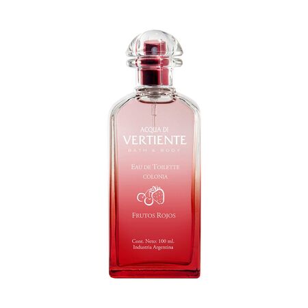 Frutos Rojos Colonia EDT